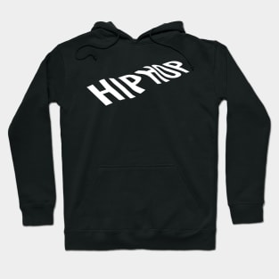 hiphop wavy logo Hoodie